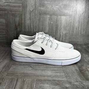 Nike SB Zoom Janoski OG Men's size 13 Summit White Suede Casual Shoes FD6757-100